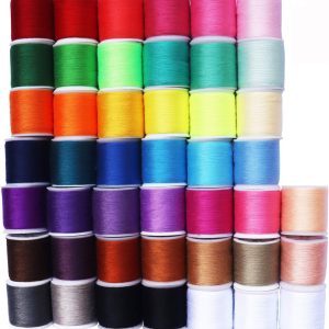 45 spools Sewing Thread Kits Polyester for Hand & Machine Sewing Total 4500yards